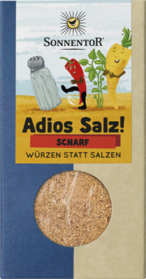 Sonnentor Adios Salz! Gemüsemischung scharf