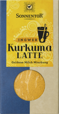 Sonnentor Kurkuma Latte Ingwer