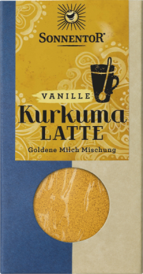 Sonnentor Kurkuma Latte Vanille