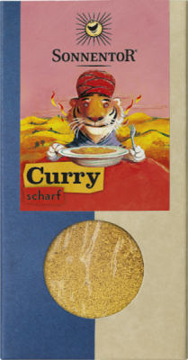 Sonnentor Curry scharf