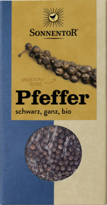 Sonnentor Pfeffer schwarz ganz
