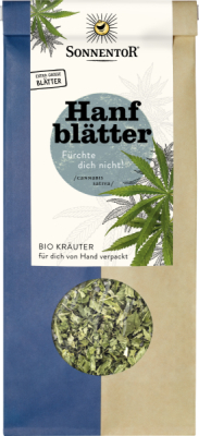 Sonnentor Hanfblätter lose