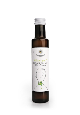 Sonnentor Frosch im Hals® Sirup