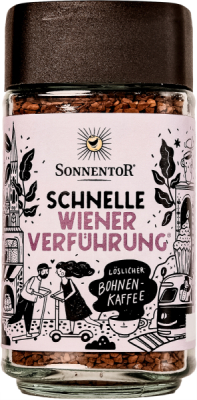 Sonnentor Schnelle Wiener Verführung Kaffee Instant