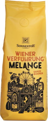 Sonnentor Melange Kaffee ganze Bohne