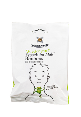 Sonnentor Frosch im Hals® Bonbons