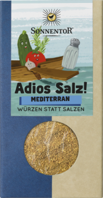 Sonnentor Adios Salz! Gemüsemischung mediterran