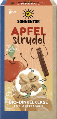 Sonnentor Apfelstrudel Kekse