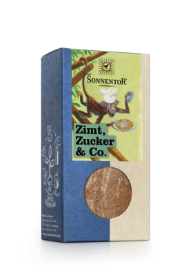 Sonnentor Zimt, Zucker & Co