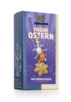 Sonnentor D-Frohe Ostern Kekse