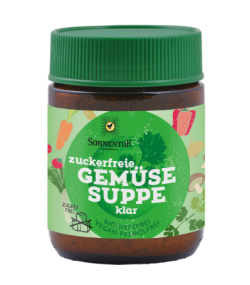 Zuckerfreie Gemüsesuppe