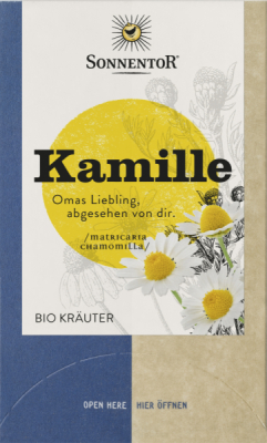 Sonnentor Kamille