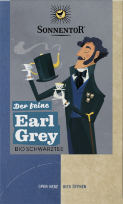 Sonnentor Der feine Earl Grey Schwarztee