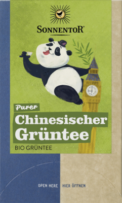 Sonnentor Purer Chinesischer Grüntee