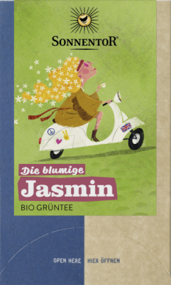 Sonnentor Die blumige Jasmin Tee