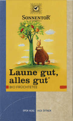 Sonnentor Laune gut, alles gut® Früchtetee