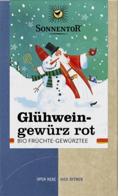 Sonnentor Glühweingewürz rot