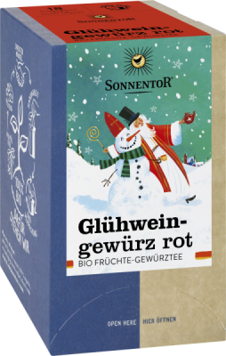 Sonnentor Glühweingewürz rot
