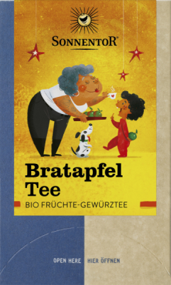 Sonnentor Bratapfel Tee