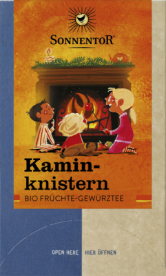 Sonnentor Kaminknistern Früchtetee