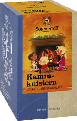 Sonnentor Kaminknistern Früchtetee