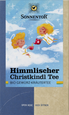 Sonnentor Himmlischer Christkindl Tee