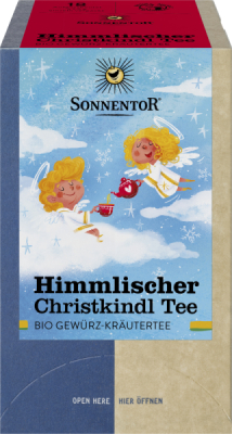 Sonnentor Himmlischer Christkindl Tee
