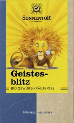 Sonnentor Geistesblitz Tee