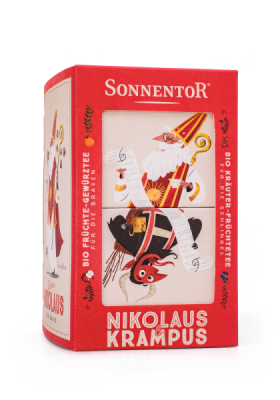 Sonnentor Nikolaus & Krampus Tee