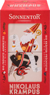 Sonnentor Nikolaus & Krampus Tee