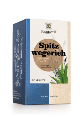 Sonnentor Spitzwegerich