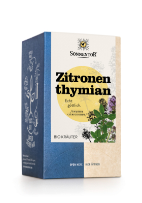 Sonnentor Zitronenthymian