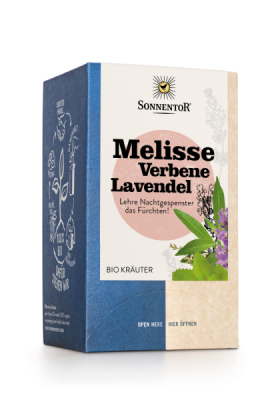 Sonnentor Melisse-Verbene-Lavendel