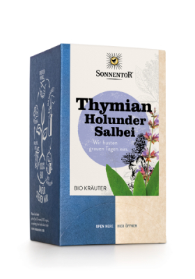 Sonnentor Thymian-Holunder-Salbei
