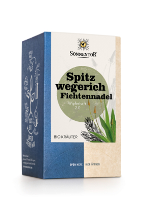 Sonnentor Spitzwegerich-Fichtennadel
