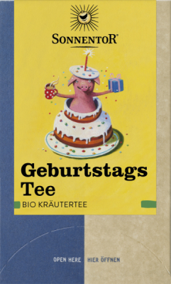 Sonnentor GeburtstagsTee