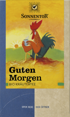 Sonnentor Guten Morgen Kräutertee