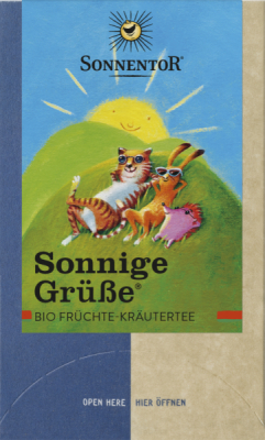 Sonnentor Sonnige Grüße® Tee