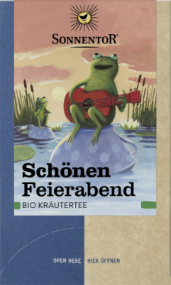 Sonnentor Schönen Feierabend Kräutertee