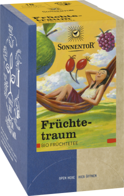 Sonnentor Früchtetraum Tee