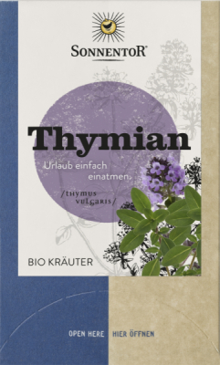 Sonnentor Thymian