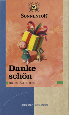 Sonnentor Dankeschön Kräutertee