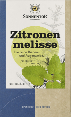 Sonnentor Zitronenmelisse