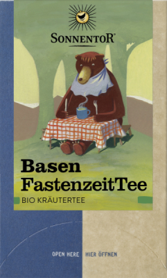 Sonnentor Basen FastenzeitTee