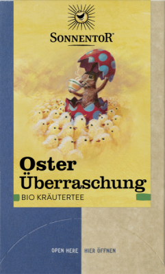 Sonnentor Osterüberraschung Tee