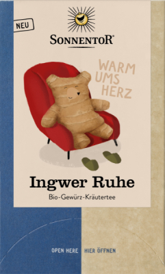 Sonnentor Ingwer Ruhe Tee