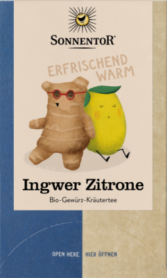 Sonnentor Ingwer Zitrone Tee