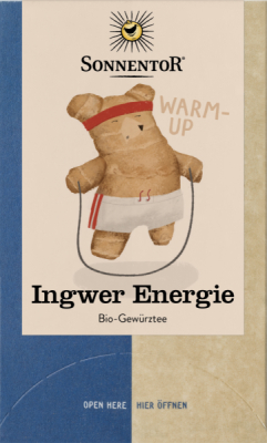 Sonnentor Ingwer Energie Tee