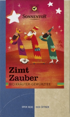 Sonnentor Zimt Zauber