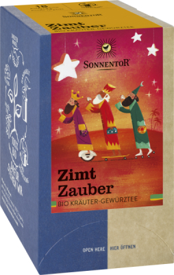 Sonnentor Zimt Zauber